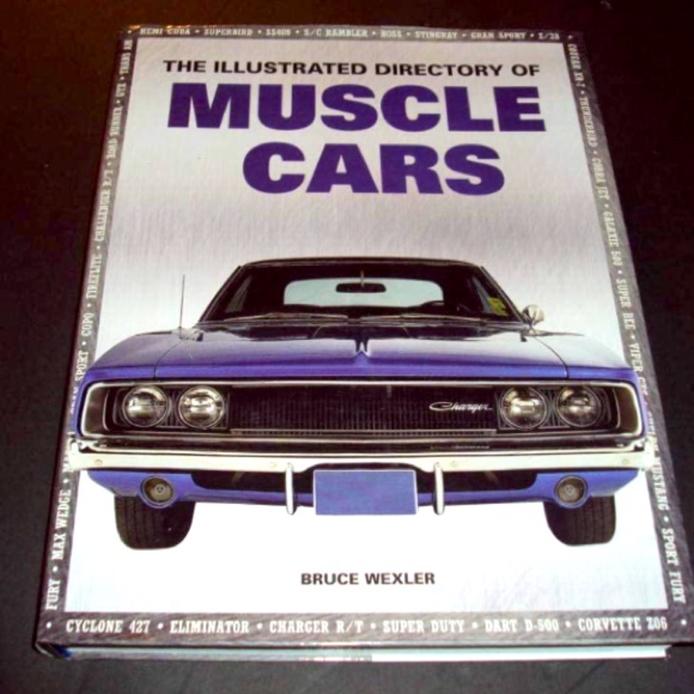 Vintage Car Book